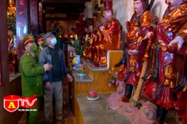 Chủ động đảm bảo an toàn, phòng ngừa cháy nổ tại các cơ sở tín ngưỡng, tôn giáo