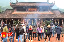 Đảm bảo an toàn phòng dịch tại các điểm du lịch tâm linh