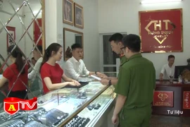 Phòng chống tội phạm cướp ngân hàng