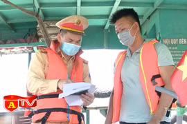 Kiểm tra toàn bộ các hoạt động vận tải hành khách đường thủy nội địa