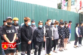 Ngăn chặn nhóm thanh niên tụ tập đua xe, gây rối trật tự công cộng