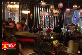 Phát hiện và xử lý nhiều quán bar "trá hình" vi phạm phòng chống dịch