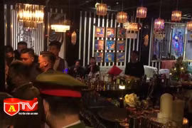 Phát hiện và xử lý nhiều quán bar "trá hình" vi phạm phòng chống dịch