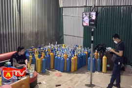 Thủ đoạn của đối tượng kinh doanh, buôn bán “khí cười”