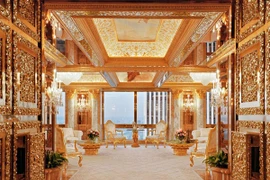 Bên trong căn hộ tầng 66 trên tháp Trump giá 100 triệu USD của ông Donald Trump