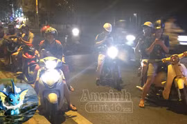 Giao thông bát nháo thời Pokemon Go