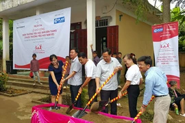 Prudential xây 3 điểm trường tiểu học tại Hà Giang và Lai Châu