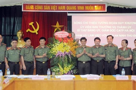 Báo ANTĐ tuổi 40: Giữ vững bản lĩnh, xứng tầm với truyền thống vẻ vang