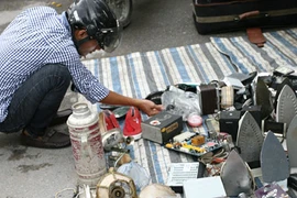 Chợ "đồng nát" có một không hai