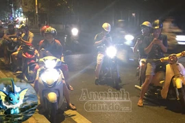 Giao thông bát nháo thời Pokemon Go