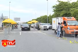 Nhiều phương tiện không đủ điều kiện lưu thông giữa các vùng kiểm soát dịch