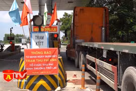 Cao tốc Hà Nội – Lào Cai bắt đầu thu phí trở lại, đảm bảo công tác chống dịch