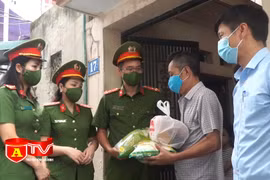 Chung tay giúp đỡ người dân khó khăn do dịch Covid -19