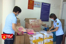 Phát hiện hơn 2.000 chiếc bánh Trung thu trứng chảy không rõ nguồn gốc