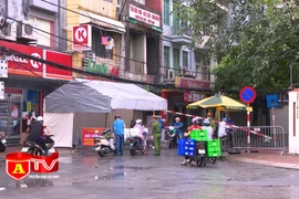 Nỗ lực ngăn chặn dịch bệnh lan rộng trong cộng đồng