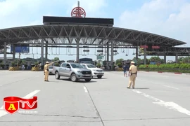 1.500 lượt phương tiện giao thông quay đầu không ra, vào Thủ đô