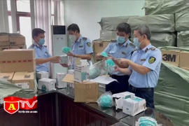 Phát hiện hơn 20.000 khẩu trang nghi giả nhãn hiệu 3M