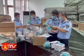 Phát hiện hơn 20.000 khẩu trang nghi giả nhãn hiệu 3M