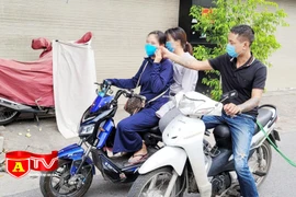 Giữa mùa dịch bệnh vẫn ra đường cướp giật tài sản