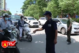 Kiểm soát hơn 11.000 phương tiện ra, vào thành phố Hà Nội