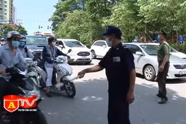 Kiểm soát hơn 11.000 phương tiện ra, vào thành phố Hà Nội