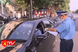 Phát hiện làm giả giấy đi đường QRcode