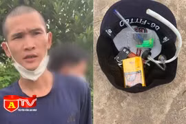 Công an xã tuần tra phát hiện đối tượng tàng trữ ma tuý