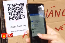 Kiên quyết dừng hoạt động cơ sở kinh doanh không quét mã QR