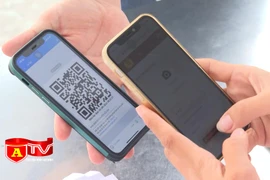 Khai báo di chuyển nội địa bằng mã QR code 