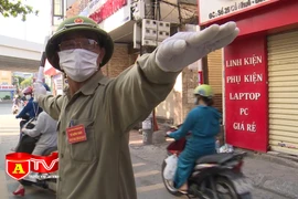 Người Trưởng ban bảo vệ dân phố tận tụy với công việc