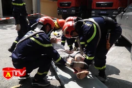 Lực lượng Cảnh sát PCCC Thủ đô chủ động trước mọi tình hình