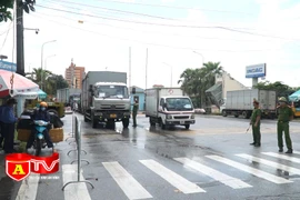 Nỗ lực phòng, chống dịch Covid-19, đảm bảo ANTT trên địa bàn