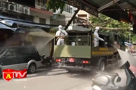 Bộ Quốc Phòng và 10 tỉnh sẵn sàng hỗ trợ Hà Nội