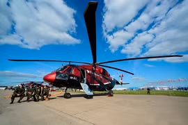 Năm 2016: Nga sản xuất đại trà trực thăng bay cao nhất thế giới Mi-38