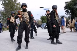 Thủ lĩnh cấp cao của IS bị bắt tại thủ đô Pakistan