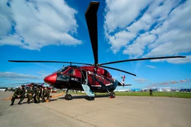 Năm 2016: Nga sản xuất đại trà trực thăng bay cao nhất thế giới Mi-38