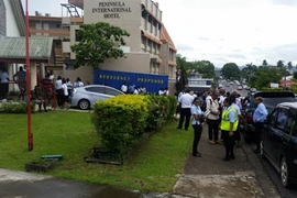 Động đất 7,2 độ richter, Fiji cảnh báo sóng thần