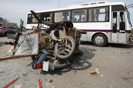 37% số vụ TNGT bắt nguồn từ việc uống rượu bia