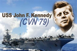 Hải quân Mỹ khởi đóng siêu tàu sân bay hạt nhân lớp Ford thứ 2