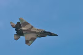 Máy bay chiến đấu Israel bị bắn hạ trên bầu trời Syria