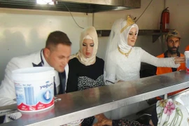 Thổ Nhĩ Kỳ: Đám cưới từ thiện dành cho 4.000 người tị nạn Syria