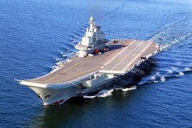 Trung Quốc xây cầu cảng tàu sân bay lớn nhất thế giới tại đảo Hải Nam