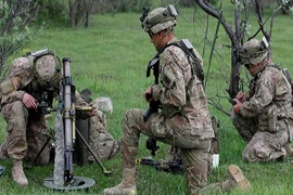 Mỹ hỗ trợ quân sự trị giá 20 triệu USD cho Gruzia