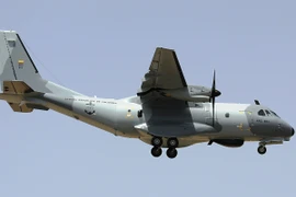 Máy bay vận tải quân sự Colombia rơi làm 11 người thiệt mạng