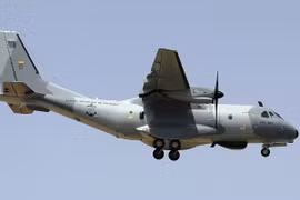 Máy bay vận tải quân sự Colombia rơi làm 11 người thiệt mạng