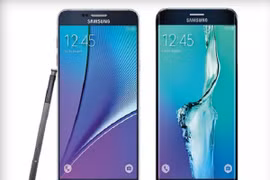 Samsung Galaxy Note 5 và S6 Edge Plus chính thức lộ diện