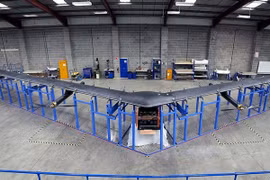 Máy bay không người lái do Facebook chế tạo đã sẵn sàng cất cánh