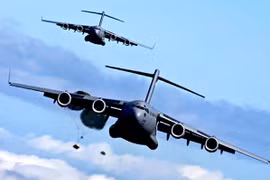 Hai máy bay quân sự Mỹ vi phạm không phận Phần Lan