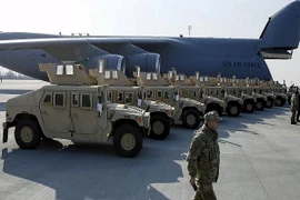 Quân đội Ukraine phàn nàn về chất lượng xe Humvee của Mỹ 