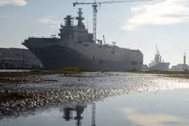 Pháp chuyển cho Nga hơn 1 tỷ euro tiền bồi thường thương vụ Mistral 